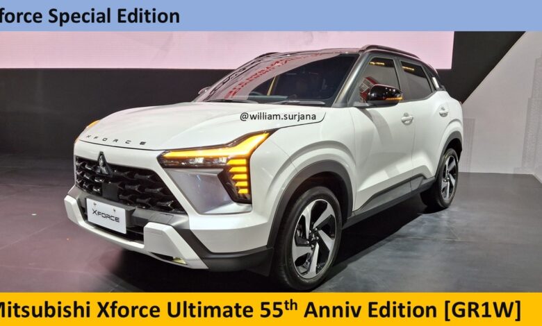 XForce 55th Anniversary Edition Hadir Lebih Mewah, Detail Kecilnya Beda Jauh
