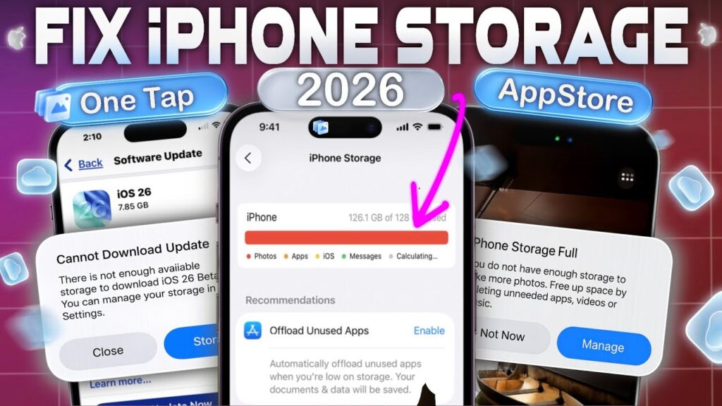 Memori HP Penuh Tak Perlu Hapus Aplikasi, Cara Legakan Android dan iPhone