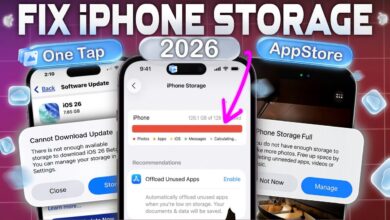 Memori HP Penuh Tak Perlu Hapus Aplikasi, Cara Legakan Android dan iPhone