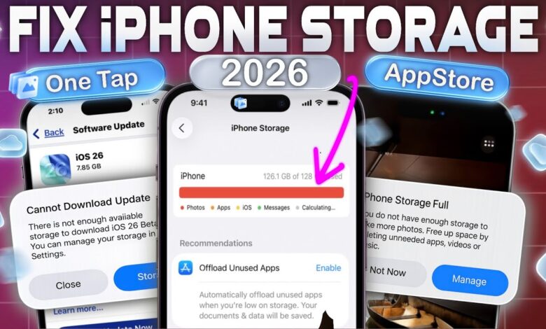 Memori HP Penuh Tak Perlu Hapus Aplikasi, Cara Legakan Android dan iPhone