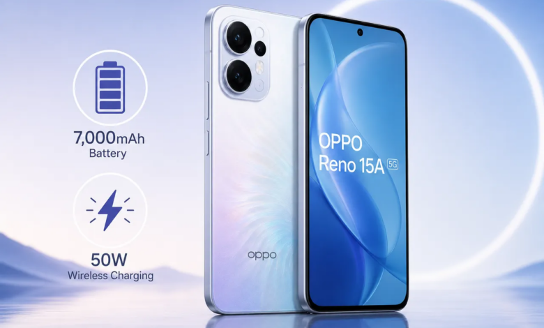 Oppo Reno 15A 5G Bawa Baterai 7.000mAh, Kelas Menengah Ini Terasa Serba Berlebih