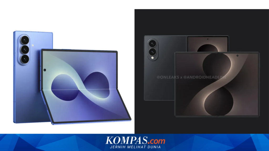 Samsung Siapkan 3 Ponsel Lipat Baru, Lini Fold Bisa Pecah Jadi Dua Model