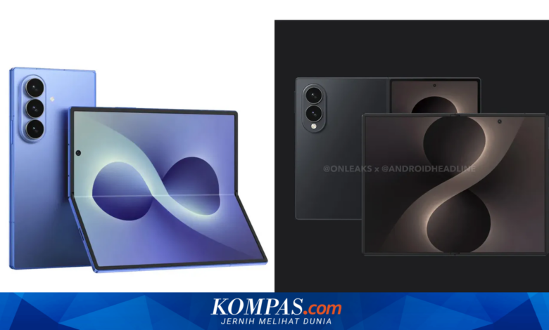 Samsung Siapkan 3 Ponsel Lipat Baru, Lini Fold Bisa Pecah Jadi Dua Model