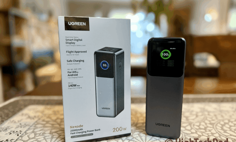 Ugreen PB541 Bukan Power Bank Biasa, Layarnya Bisa Tampilkan Detail Baterai