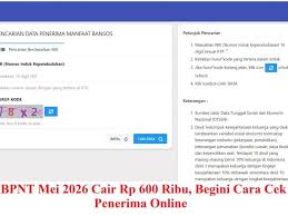 BPNT Juni 2026 Cair Bertahap, Cek NIK KTP Dulu Sebelum Jadwal Lewat