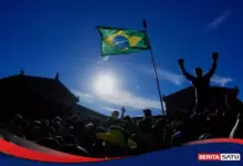 Suporter Brasil Tak Berani Sentuh Patung Rocky, Khawatir Kutukan Piala Dunia