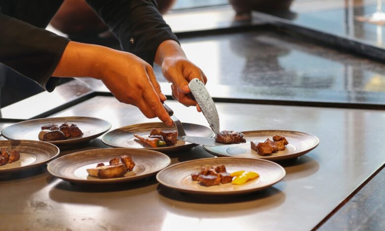 Brunch Jepang Premium Di Atas Bundaran HI, Ada Live Teppanyaki dan Sake Pairing