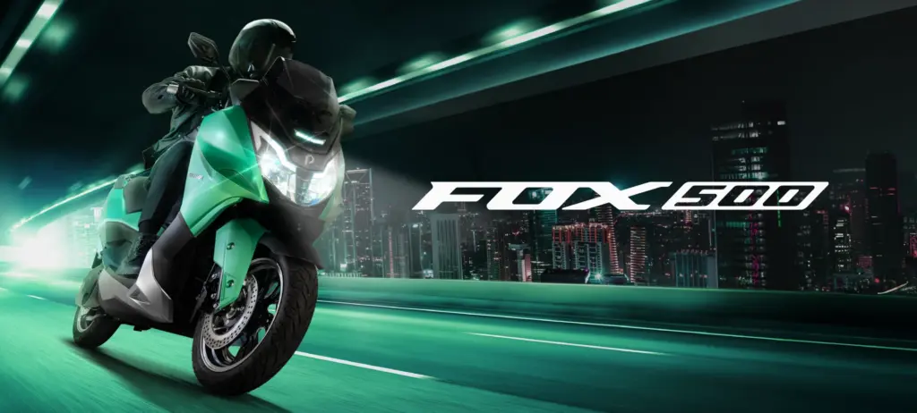 Polytron Fox 500 Datang Dengan Aura Skutik Premium, Sekali Cas Bisa 130 Km