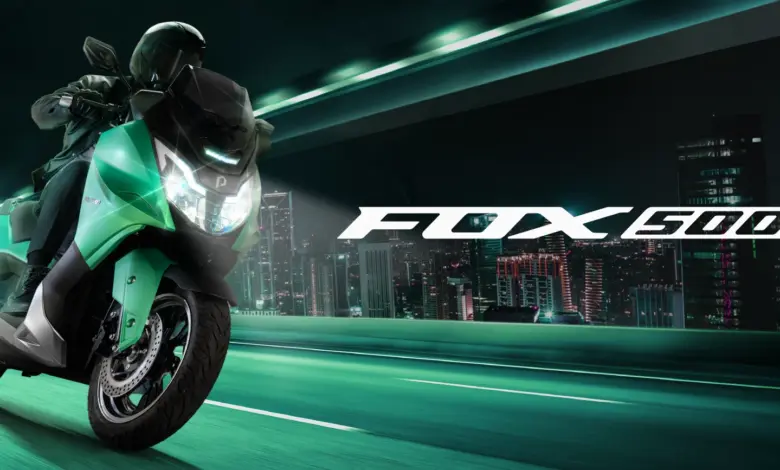 Polytron Fox 500 Datang Dengan Aura Skutik Premium, Sekali Cas Bisa 130 Km