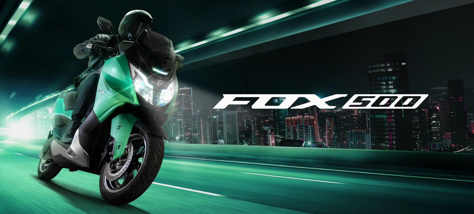 Polytron Fox 500 Datang Dengan Aura Skutik Premium, Sekali Cas Bisa 130 Km