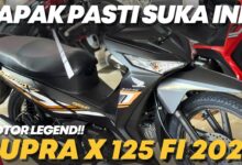 Supra X125 2026 Makin Modern, Motor Bebek Irit yang Masih Masuk Akal untuk Harian