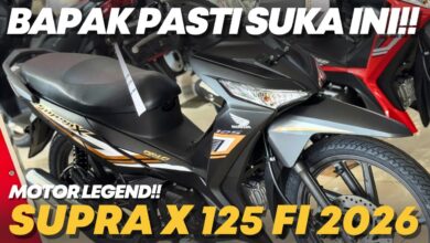 Supra X125 2026 Makin Modern, Motor Bebek Irit yang Masih Masuk Akal untuk Harian