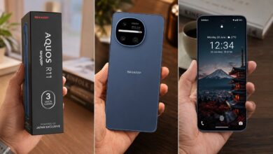 Sharp Aquos R11 Hadir dengan Telefoto 38,5MP dan Harga Rp17 Jutaan