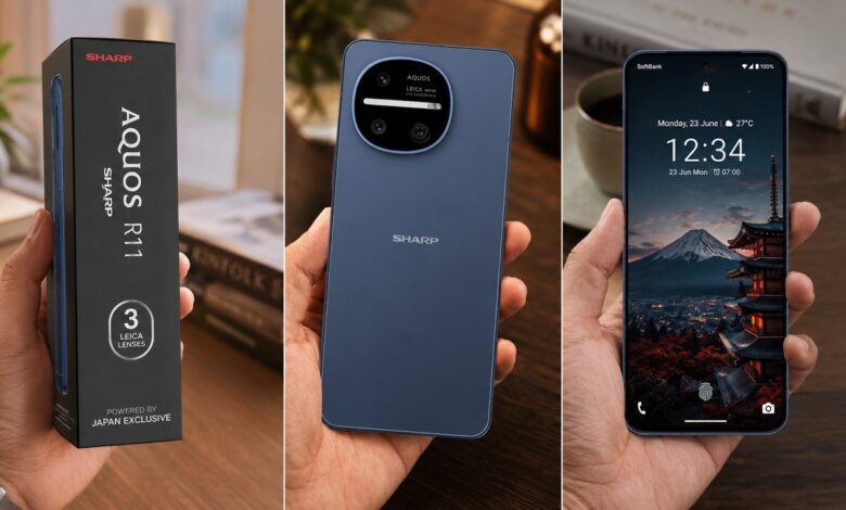 Sharp Aquos R11 Hadir dengan Telefoto 38,5MP dan Harga Rp17 Jutaan
