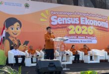 SE2026 di Jawa Tengah Disorot, Data Diposisikan Jadi Penentu Arah Pembangunan