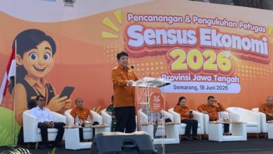 SE2026 di Jawa Tengah Disorot, Data Diposisikan Jadi Penentu Arah Pembangunan