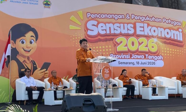 SE2026 di Jawa Tengah Disorot, Data Diposisikan Jadi Penentu Arah Pembangunan
