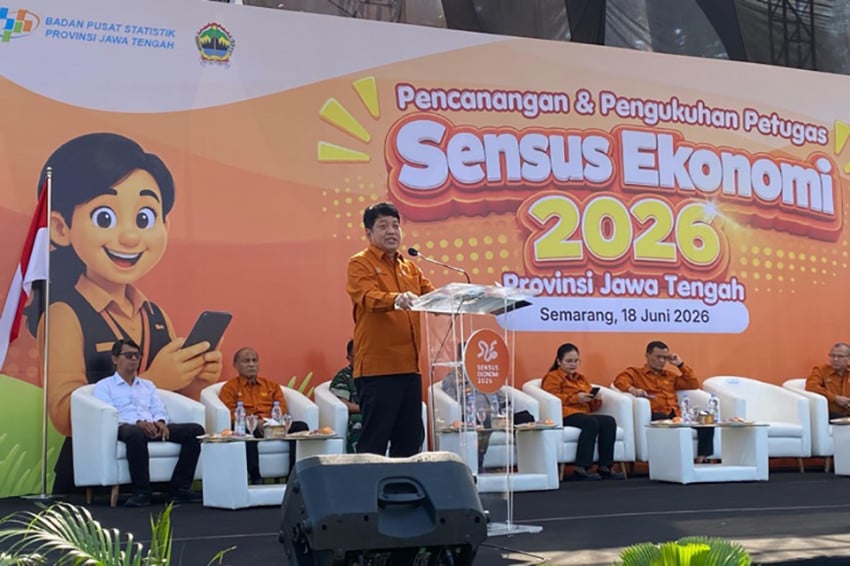 SE2026 di Jawa Tengah Disorot, Data Diposisikan Jadi Penentu Arah Pembangunan