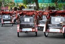 Pindad Tak Cuma Maung, Becak Listriknya Punya Fitur Modern dan Sudah Dibagikan