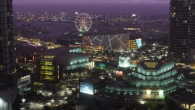 Vice City Malam Hari Terlihat Padat dan Hidup, Rockstar Tunjukkan Detail yang Mengejutkan