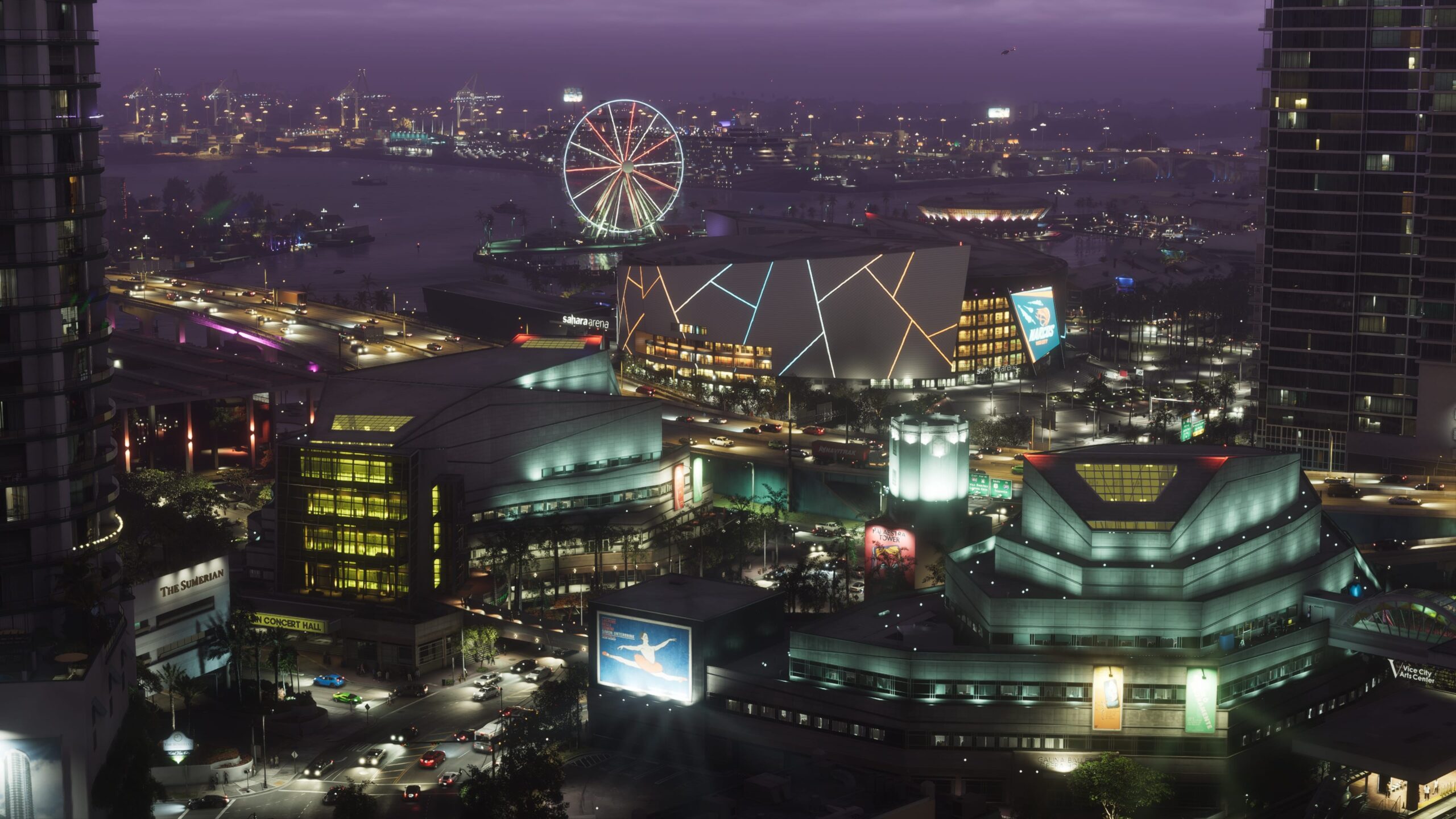 Vice City Malam Hari Terlihat Padat dan Hidup, Rockstar Tunjukkan Detail yang Mengejutkan