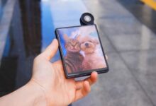 Eco Mine One Pro, HP Android Unik dengan Kamera Flip dan OS AI