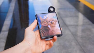 Eco Mine One Pro, HP Android Unik dengan Kamera Flip dan OS AI