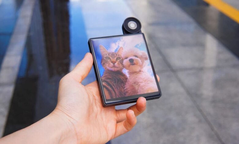 Eco Mine One Pro, HP Android Unik dengan Kamera Flip dan OS AI