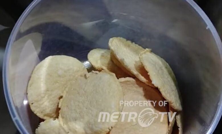 Kerupuk Udang Tanpa Minyak di PRJ, Camilan Tradisional yang Bikin Penasaran