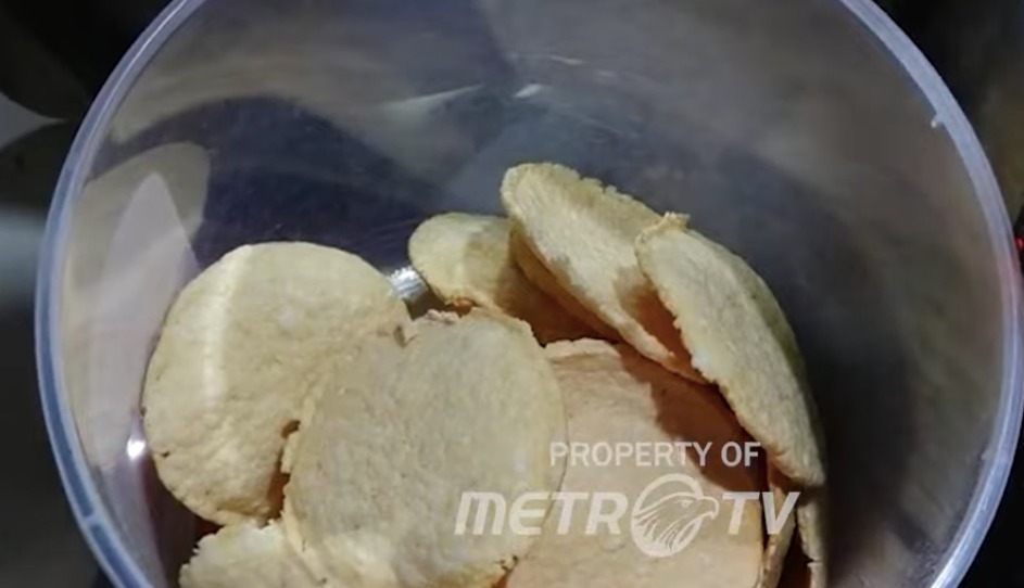 Kerupuk Udang Tanpa Minyak di PRJ, Camilan Tradisional yang Bikin Penasaran