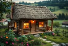 7 Desain Rumah Kampung dengan Batu Paras Putih, Terlihat Mewah Tanpa Kehilangan Akar Tradisi