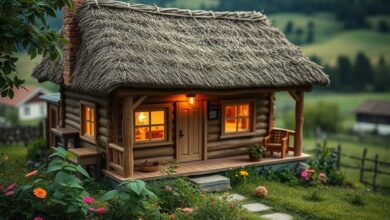 7 Desain Rumah Kampung dengan Batu Paras Putih, Terlihat Mewah Tanpa Kehilangan Akar Tradisi