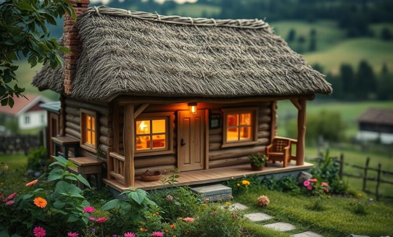 7 Desain Rumah Kampung dengan Batu Paras Putih, Terlihat Mewah Tanpa Kehilangan Akar Tradisi