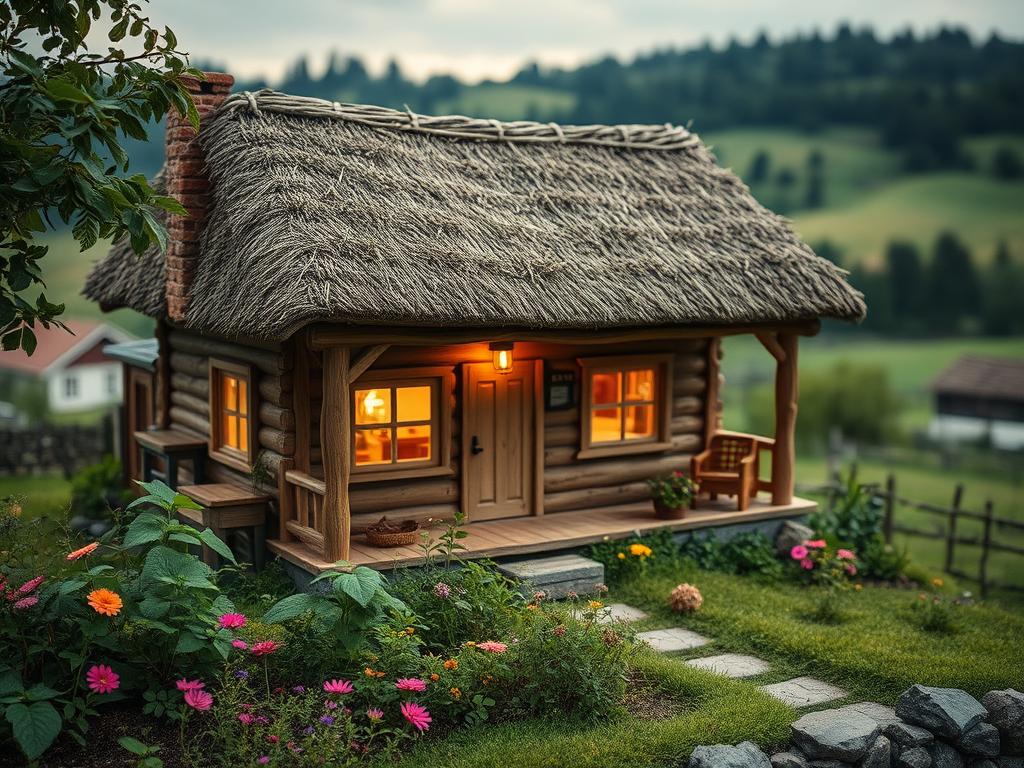 7 Desain Rumah Kampung dengan Batu Paras Putih, Terlihat Mewah Tanpa Kehilangan Akar Tradisi