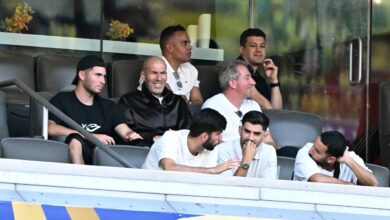 Kehadiran Zidane di Sisi Timnas Aljazair Picu Tanda Tanya Usai Kekalahan dari Argentina