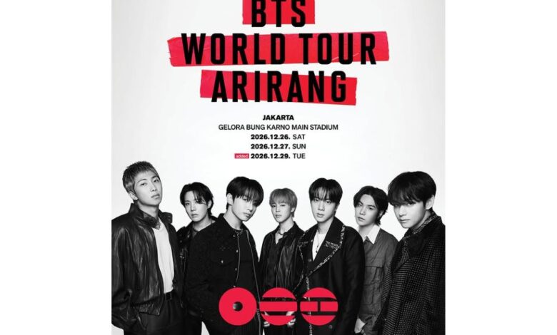 War Tiket Presale BTS Jakarta Hari Ketiga Dibuka, Ini Link Resminya