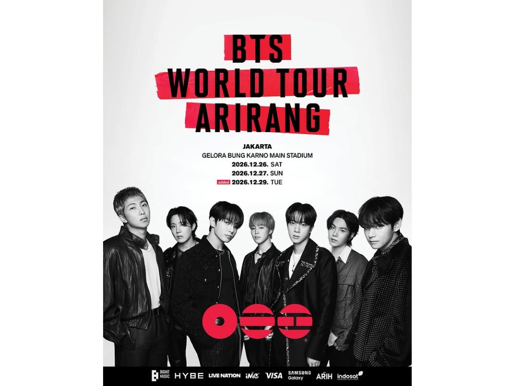 War Tiket Presale BTS Jakarta Hari Ketiga Dibuka, Ini Link Resminya