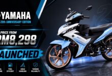 Yamaha 135LC 20th Anniversary Dijual Terbatas, Ada Keranjang dan USB Charger