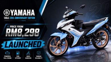 Yamaha 135LC 20th Anniversary Dijual Terbatas, Ada Keranjang dan USB Charger