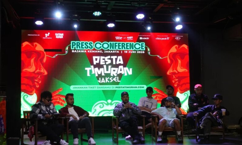 Pesta Timuran Jaksel Bukan Sekadar Festival, Panggung Baru Musik Timur Naik Kelas