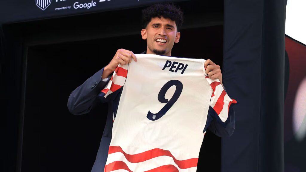 Pepi Menjawab Identitasnya dengan Gol, Dari El Paso ke Panggung Besar Amerika Serikat