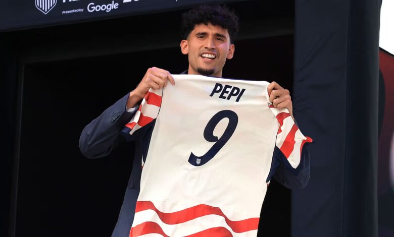 Pepi Menjawab Identitasnya dengan Gol, Dari El Paso ke Panggung Besar Amerika Serikat