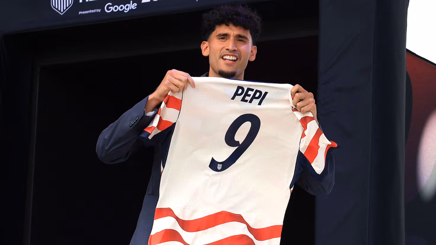 Pepi Menjawab Identitasnya dengan Gol, Dari El Paso ke Panggung Besar Amerika Serikat