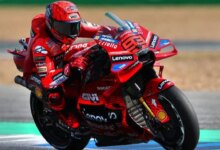 Marc Marquez Tetap Tercepat di FP1 Brno Meski Sempat Terjatuh di Akhir Sesi