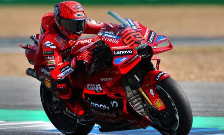 Marc Marquez Tetap Tercepat di FP1 Brno Meski Sempat Terjatuh di Akhir Sesi