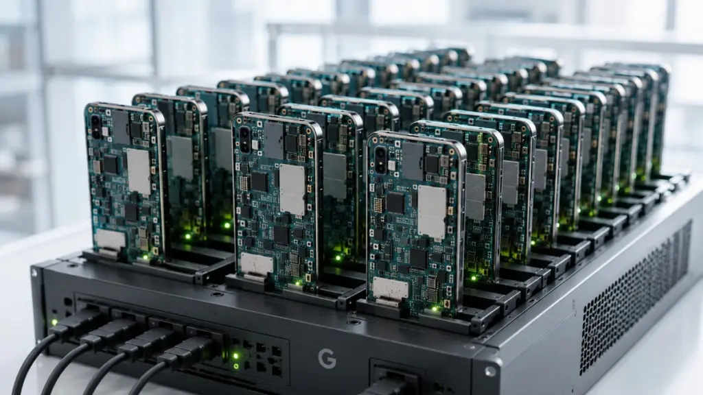 Ponsel Bekas Disulap Jadi Cloud Mini, Eksperimen Google Ini Menyaingi Server Rack