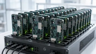 Ponsel Bekas Disulap Jadi Cloud Mini, Eksperimen Google Ini Menyaingi Server Rack