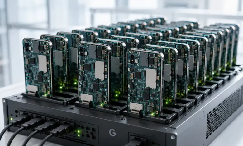 Ponsel Bekas Disulap Jadi Cloud Mini, Eksperimen Google Ini Menyaingi Server Rack