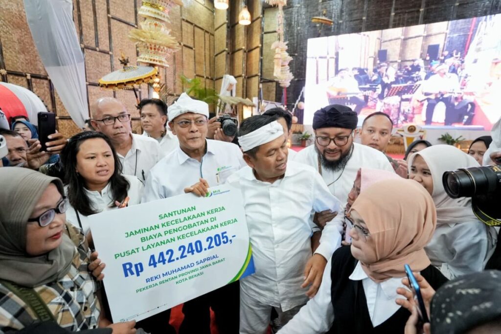 Jabar Kejar 10 Juta Pekerja Informal Masuk BPJS Ketenagakerjaan, Ini Jalan yang Dipilih