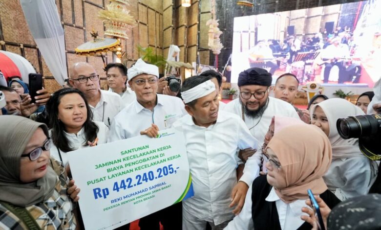Jabar Kejar 10 Juta Pekerja Informal Masuk BPJS Ketenagakerjaan, Ini Jalan yang Dipilih